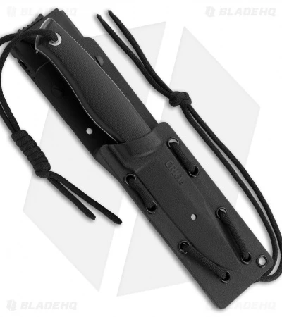 CRKT TSR Terzuola Survival Rescue Fixed Blade Knife Black GFN (4.3" Satin ) 2061 5 CRKT TSR Terzuola Survival Rescue Fixed Blade Knife Black GFN (4.3" Satin ) 2061 - Image 3