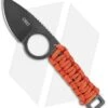 CRKT Schwarz Tailbone Fixed Blade Knife Orange Cord-Wrapped (2.4" SW) 2415 2 CRKT Schwarz Tailbone Fixed Blade Knife Orange Cord-Wrapped (2.4" SW) 2415 -Cutting Edge Cutlery Knives Store CRKT Tailbone Fixed Black Orange Cord BHQ 119326 jr
