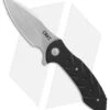 CRKT Ochs Terrestrial Liner Lock Knife Black G-10 (3.3" Satin) 5370 -Cutting Edge Cutlery Knives Store CRKT Terrestrial Black G10 satin BHQ 76680 er