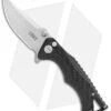 CRKT Tighe BT Fighter Compact Plunge Lock Knife Black GRN (2.875" SW) 5220