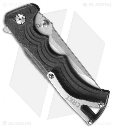 CRKT Tighe BT Fighter Plunge Lock Knife Black GFN (3.6" Stonewash) 5225 4 CRKT Tighe BT Fighter Plunge Lock Knife Black GFN (3.6" Stonewash) 5225 - Image 2