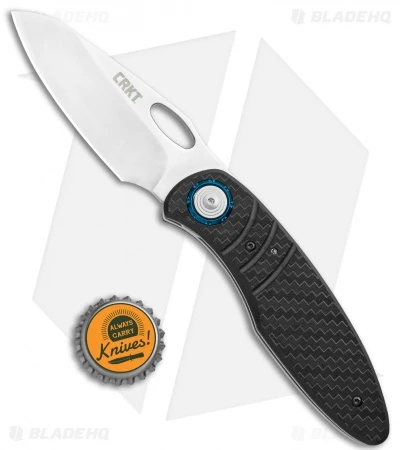 CRKT Trask Deadbolt Lock Knife Black GRN (3.3" Satin) 5375 6 CRKT Trask Deadbolt Lock Knife Black GRN (3.3" Satin) 5375 - Image 4