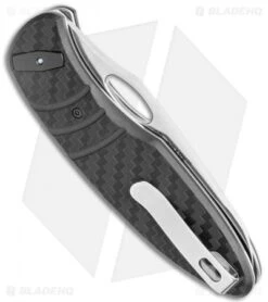 CRKT Trask Deadbolt Lock Knife Black GRN (3.3" Satin) 5375 8 CRKT Trask Deadbolt Lock Knife Black GRN (3.3" Satin) 5375 -Cutting Edge Cutlery Knives Store CRKT Trask Deadbolt Lock Black GRN Satin 5375 BHQ 119346 jr side