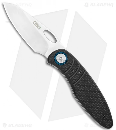 CRKT Trask Deadbolt Lock Knife Black GRN (3.3" Satin) 5375 3 CRKT Trask Deadbolt Lock Knife Black GRN (3.3" Satin) 5375