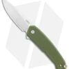 CRKT Vox Tueto Spring Assisted Flipper Knife OD Green G-10 (3.3" Satin) 5325 -Cutting Edge Cutlery Knives Store CRKT Tueto SA Filpper OD Green G 10 Satin 5325 BHQ 119344 jr