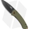 CRKT Burnley Tuna Frame Lock Knife Green G-10 (3.25" Black) 2520 -Cutting Edge Cutlery Knives Store CRKT Tuna 2290 BHQ 103911 jr