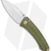 CRKT Exclusive Burnley Tuna Frame Lock Knife Green Micarta (3.3" Satin S35VN) 2 CRKT Exclusive Burnley Tuna Frame Lock Knife Green Micarta (3.3" Satin S35VN) -Cutting Edge Cutlery Knives Store CRKT Tuna FL Green Micarta Satin BHQ 113868 jr