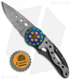CRKT Van Hoy Snap Fire Folding Knife (2.3" Bead Blast Serr) 5011 9 CRKT Van Hoy Snap Fire Folding Knife (2.3" Bead Blast Serr) 5011 -Cutting Edge Cutlery Knives Store CRKT Van Noy Snap Fire BB Serr 5011 BHQ 68533 jr bottlecap
