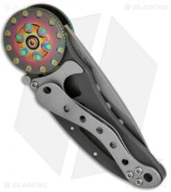 CRKT Van Hoy Snap Fire Folding Knife (2.3" Bead Blast Serr) 5011 8 CRKT Van Hoy Snap Fire Folding Knife (2.3" Bead Blast Serr) 5011 -Cutting Edge Cutlery Knives Store CRKT Van Noy Snap Fire BB Serr 5011 BHQ 68533 jr side