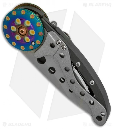 CRKT Van Hoy Snap Fire Folding Knife (2.3" Bead Blast Serr) 5011 4 CRKT Van Hoy Snap Fire Folding Knife (2.3" Bead Blast Serr) 5011 - Image 2