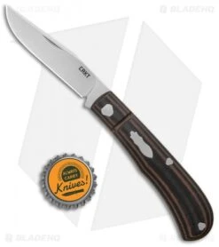 CRKT Rogers Venandi Slip Joint Knife Black/Brown G-10 (3.1" Bead Blast) 9 CRKT Rogers Venandi Slip Joint Knife Black/Brown G-10 (3.1" Bead Blast) -Cutting Edge Cutlery Knives Store CRKT Venandi Layered Black Brown G 10 SJ BB BHQ 138968 jr bottlecap