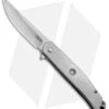 CRKT Vizzle Frame Lock Knife Stainless Steel (3.35" Satin) 5320 -Cutting Edge Cutlery Knives Store CRKT Vizzle SS 5320 BHQ 51849 jr 2