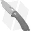 CRKT Vox Amicus Frame Lock Knife SS (3.375" Stonewash) 5445X *Factory Second -Cutting Edge Cutlery Knives Store CRKT Vox Amicus SS sw factory second BHQ 74567 er