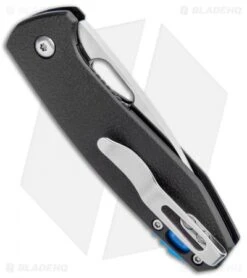 CRKT Vox Piet Liner Lock Knife Black GFN (2.63" Satin) 5390 -Cutting Edge Cutlery Knives Store CRKT Vox Piet LL Black GFN Satin 5390 BHQ 103938 jr side 2