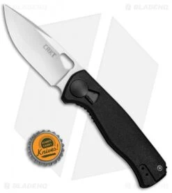 CRKT Voxnaes HVAS Field Strip Knife Black GRN (3.3" Satin) 2817 -Cutting Edge Cutlery Knives Store CRKT Voxnaes HVAS Field Strip Black GRN Satin 2817 BHQ 76673 jr bottlecap