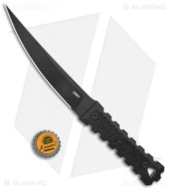 CRKT Williams HZ6 Fixed Blade Knife Black G-10 (6.5" Black) -Cutting Edge Cutlery Knives Store CRKT Williams HZ6 Fixed Blade Black G 10 Handle Black BHQ 138979 jr bottlecap