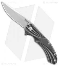 CRKT Williwaw Frame Lock Knife Stainless Steel (3" Satin) 6016
