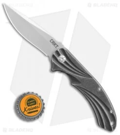 CRKT Williwaw Frame Lock Knife Stainless Steel (3" Satin) 6016 -Cutting Edge Cutlery Knives Store CRKT Williwaw Stainless Steel Satin BHQ 76681 er bottlecap