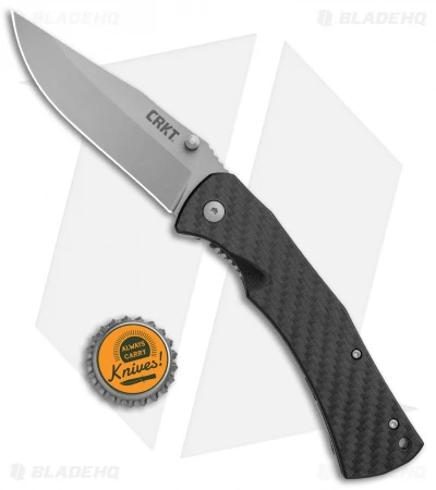 CRKT Xan Spring Assisted Knife Carbon Fiber/G-10 (3.66" Bead Blast) 2085 6 CRKT Xan Spring Assisted Knife Carbon Fiber/G-10 (3.66" Bead Blast) 2085 - Image 4