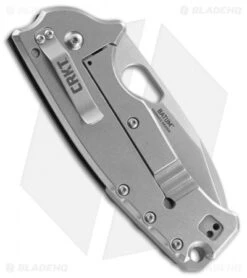 CRKT Vox Large Batum Frame Lock Knife Black G-10 (3.1" Satin) 5453 -Cutting Edge Cutlery Knives Store CRKT batum 5453 BHQ 51839 er side