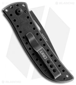 CRKT Desta Lock Back Folding Knife (2.50" Black Stonewash) 2784 7 CRKT Desta Lock Back Folding Knife (2.50" Black Stonewash) 2784 -Cutting Edge Cutlery Knives Store CRKT desta 2784 er side