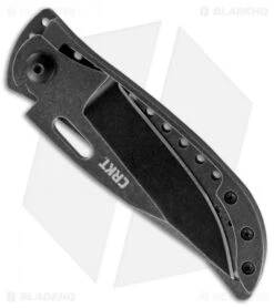 CRKT Desta Lock Back Folding Knife (2.50" Black Stonewash) 2784 6 CRKT Desta Lock Back Folding Knife (2.50" Black Stonewash) 2784 -Cutting Edge Cutlery Knives Store CRKT desta 2784 er spine