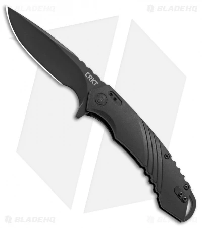CRKT Directive Liner Lock Knife (3.6" Black) 1063 3 CRKT Directive Liner Lock Knife (3.6" Black) 1063