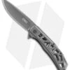 CRKT Gusset Frame Lock Knife Gray (3.5" Gray) K330GGP 2 CRKT Gusset Frame Lock Knife Gray (3.5" Gray) K330GGP -Cutting Edge Cutlery Knives Store CRKT gusset K330GGP BHQ 51842 er