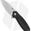 CRKT Ken Onion Hi Jinx Z Frame Lock Knife Black GFN (3.25" Satin) K281KXP -Cutting Edge Cutlery Knives Store CRKT hi jinx Z K281KXP BHQ 51832 jr