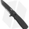 CRKT Homefront Tactical Tanto Field Strip Knife Black (3.5" Black Serr) K260KKS 1 CRKT Homefront Tactical Tanto Field Strip Knife Black (3.5" Black Serr) K260KKS -Cutting Edge Cutlery Knives Store CRKT homefront tactical tanto black black serr K260KKS BHQ 51833 er