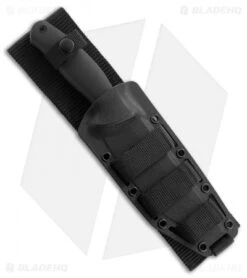 CRKT Ken Onion Humdinger Fixed Blade Knife (6" Black) K110KKP -Cutting Edge Cutlery Knives Store CRKT humdinger K110KKP BHQ 51841 er spine