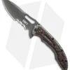 CRKT Ikoma Fossil Frame Lock Knife (3.96" Gray Serr) 5471K -Cutting Edge Cutlery Knives Store CRKT ikoma fossil gray serr 5471K BHQ 21379 jr