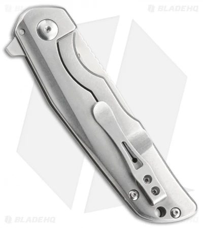 CRKT Liong Mah Remedy Frame Lock Flipper Knife (3.5" Satin) 3720 5 CRKT Liong Mah Remedy Frame Lock Flipper Knife (3.5" Satin) 3720 - Image 3