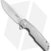 CRKT Liong Mah Remedy Frame Lock Flipper Knife (3.5" Satin) 3720 -Cutting Edge Cutlery Knives Store CRKT remedy 3720 BHQ 51837 jr