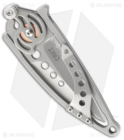 CRKT Van Hoy Snap Lock Folding Knife (2.5" Bead Blast Serr) 5112N 4 CRKT Van Hoy Snap Lock Folding Knife (2.5" Bead Blast Serr) 5112N - Image 2