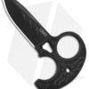 CRKT Tecpatl "Forged By War" Fixed Blade Push Dagger (3.3" Black) 2261 -Cutting Edge Cutlery Knives Store CRKT tecpatl 2261 BHQ 51820 jr