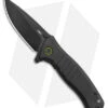 CRKT Schwarz Dextro Liner Lock Knife Black G10 (3.18" Black) -Cutting Edge Cutlery Knives Store CRKt Schwarz Dextro LL Black Black BHQ 178674 jr