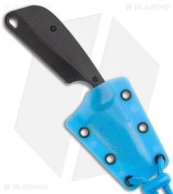 Flytanium Black G-10 + CRKT Folts Minimalist Cthulhu (2.25" Satin) -Cutting Edge Cutlery Knives Store Flytanium Black G 10 CRKT Folts Minimalist Cthulhu Bowie SW BHQ 174420 jr sheath