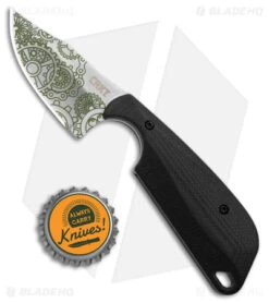 Flytanium Black G-10 + CRKT Folts Minimalist Gears Knife (2.25" Satin) 9 Flytanium Black G-10 + CRKT Folts Minimalist Gears Knife (2.25" Satin) -Cutting Edge Cutlery Knives Store Flytanium Black G 10 CRKT Folts Minimalist Gears Bowie SW BHQ 174425 jr bottlecap