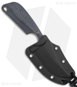 Flytanium Black Micarta + CRKT Folts Minimalist Persian Knife (2.25" Satin) 8 Flytanium Black Micarta + CRKT Folts Minimalist Persian Knife (2.25" Satin) -Cutting Edge Cutlery Knives Store Flytanium Black Micarta CRKT Folts Minimalist Persian Satin BHQ 174899 jr sheath