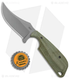 Flytanium Green Micarta + CRKT Folts Minimalist Persian Black (2.25" Satin) -Cutting Edge Cutlery Knives Store Flytanium Green Micarta CRKT Folts Minimalist Persian Satin BHQ 174900 jr bottlecap