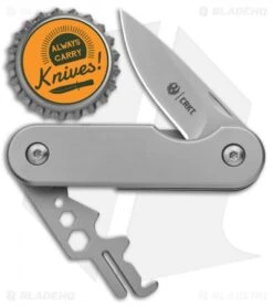 CRKT Ruger AR Tool Slip Joint Knife (1.8" Bead Blast) R5101 -Cutting Edge Cutlery Knives Store RUGER AR Tool R5101 BHQ 93708 jr bottlecap