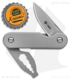 CRKT Ruger Shotgun Tool Slip Joint Knife (1.8" Bead Blast) R5102 -Cutting Edge Cutlery Knives Store Ruger Shotgun Tool R5102 BHQ 93709 jr bottlecap