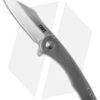 CRKT Jettison Frame Lock Flipper Knife (3.25" Stonewash) 6130 -Cutting Edge Cutlery Knives Store ckrt jettison 6130 cm
