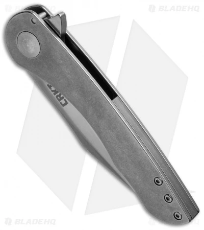 CRKT Jettison Frame Lock Flipper Knife (3.25" Stonewash) 6130 4 CRKT Jettison Frame Lock Flipper Knife (3.25" Stonewash) 6130 - Image 2