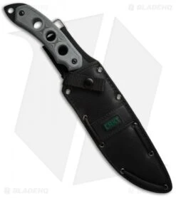 CRKT KHC Karen Hood Chopper Fixed Blade Knife (9.1" Black) 3515 -Cutting Edge Cutlery Knives Store ckrt khc chopper 3515 cm sheath