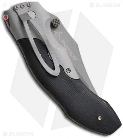 CRKT Elishewitz Pharaoh Automatic Conversion Knife Black Zytel (3.6" Serr) 1131 4 CRKT Elishewitz Pharaoh Automatic Conversion Knife Black Zytel (3.6" Serr) 1131 - Image 2