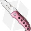CRKT McGinnis Shrimp Frame Lock Knife Pink (1.75" Satin) 1183 -Cutting Edge Cutlery Knives Store crkt 1183 shrimp