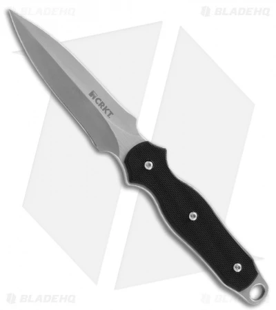 CRKT MJ Lerch Synergist Fixed Blade Boot Knife (3.63" Satin Plain) 2070 3 CRKT MJ Lerch Synergist Fixed Blade Boot Knife (3.63" Satin Plain) 2070