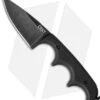CRKT Folts Minimalist Drop Point Neck Knife Black G-10 (2" Black SW) 2384K -Cutting Edge Cutlery Knives Store crkt 2384k cm